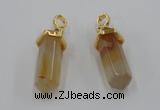 NGP5036 8*30mm sticks agate gemstone pendants wholesale