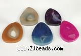 NGP5725 35*45mm - 42*55mm freeform agate pendants wholesale