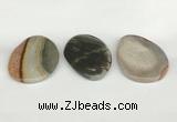 NGP5786 35*55mm - 45*65mm freeform agate slab pendants