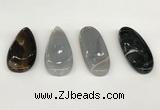 NGP5805 22*52mm - 23*56mm freeform agate pendants wholesale