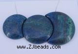 NGP66 Fashion chrysocolla gemstone pendants set jewelry wholesale