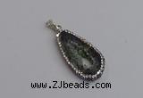 NGP7432 20*25mm - 20*35mm freeform druzy agate pendants