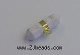 NGP7448 12*45mm sticks white howlite pendants wholesale