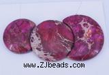 NGP87 Dyed imperial jasper gemstone pendants set jewelry wholesale