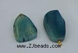 NGP8718 28*38mm - 40*45mm freeform agate pendants wholesale