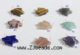 NGP9737 13*18mm  mixed gemstone pendants wholesale