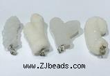 NGP9763 12*30mm-20*45mm freeform agate pendants