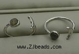 NGR1084 8mm coin shell rings wholesale