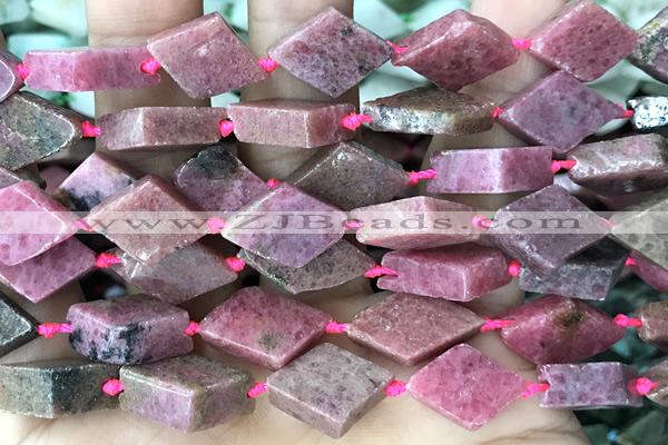 NUGG101 15 inches 12*18mm - 13*20mm freeform jasper gemstone beads