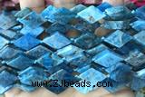 NUGG103 15 inches 12*18mm - 13*20mm freeform apatite gemstone beads