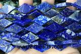 NUGG105 15 inches 12*18mm - 13*20mm freeform lapis lazuli gemstone beads