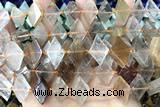 NUGG111 15 inches 12*18mm - 13*20mm freeform quartz gemstone beads