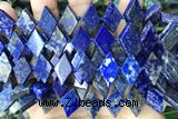 NUGG120 15 inches 12*18mm - 13*20mm freeform lapis lazuli gemstone beads
