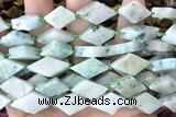 NUGG91 15 inches 12*18mm - 13*20mm freeform jade gemstone beads