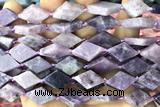 NUGG97 15 inches 12*18mm - 13*20mm freeform lepidolite gemstone beads