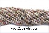 OPAL05 15 inches 6mm round pink opal gemstone beads