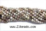 OPAL06 15 inches 8mm round pink opal gemstone beads