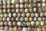 OPAL17 15 inches 8mm round Australia cat eye opal beads wholesale