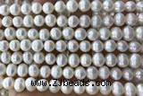 PEAR20 14 inches 8mm – 9mm white freshwater pearl beads