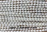 PEAR21 14 inches 3.5mm – 4mm white freshwater pearl beads