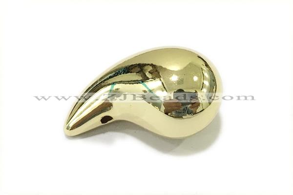 PEND21 18*32mm copper pendant gold plated