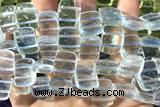 QUAR51 14 inches 13*18mm dyed crackle quartz beads