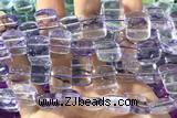 QUAR59 14 inches 13*18mm dyed crackle quartz beads
