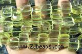 QUAR61 14 inches 13*18mm dyed crackle quartz beads