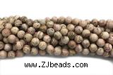 RHOD07 15 inches 10mm round rhodochrosite gemstone beads