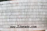 ROND240 15 inches 1.5*6mm heishi jade gemstone beads