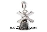 Silv123 7.7*23.7mm 925 Sterling Silver Pendant