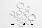 Silv71 4mm – 12mm 925 Sterling Silver Open Jump Ring