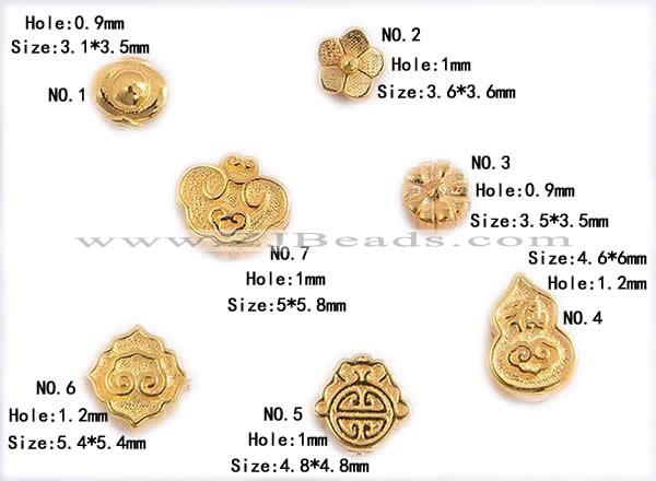 Silv86 3.1*3.5mm – 4.6*6mm 925 Sterling Silver Gold Plated
