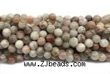 SUNS17 15 inches 10mm round golden sunstone gemstone beads