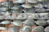 TEAR15 15 inches 13*18mm flat teardrop labradorite gemstone beads