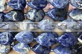 TEAR23 15 inches 13*18mm flat teardrop sodalite gemstone beads