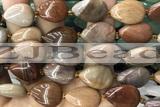 TEAR29 15 inches 13*18mm flat teardrop jasper gemstone beads