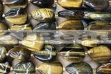 TEAR37 15 inches 13*18mm flat teardrop yellow tiger eye beads