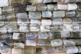 TUBE111 15 inches 6*11mm - 8*14mm faceted tube labradorite beads