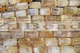 TUBE113 15 inches 6*11mm - 8*14mm faceted tube citrine beads