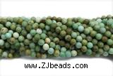 TURQ222 15 inches 8mm round Mongolian turquoise beads