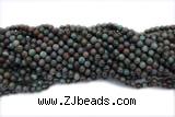 TURQ225 15 inches 6mm round chrysocolla gemstone beads